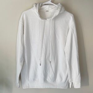 Garage Sweatshirt | White